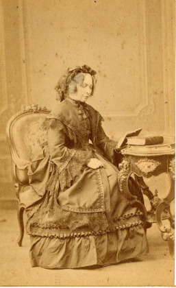 Portrait de Adèle Bahezre de Lanlay (1819 - 1905)