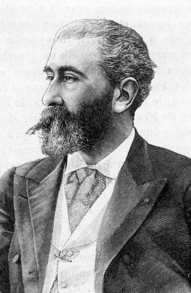 Portrait de José Maria de Heredia (1842 - 1905)