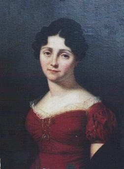 Portrait de Adélaïde Jobez (1780 - 1872)