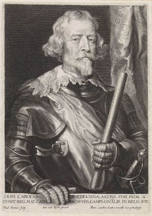 Portrait de Carlos II de Coloma (1573 - 1637)