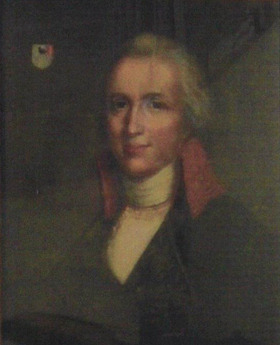 Portrait de Olivier Harty de Pierrebourg (1746 - 1823)