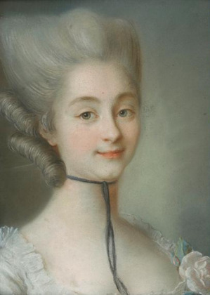 Portrait de Étiennette Le Marquis (1737 - 1806)