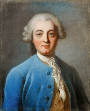 Portrait de Claude-Adrien Helvetius (1715 - 1771)