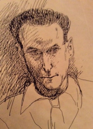 Portrait de Édouard Goerg (1893 - 1969)
