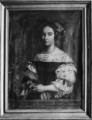 Portrait de Olimpia Giustiniani (1641 - 1729)