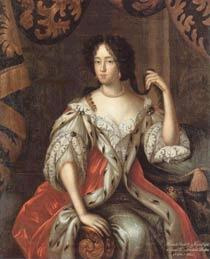 Portrait de Élisabeth-Henriette von Hessen-Kassel (1661 - 1683)