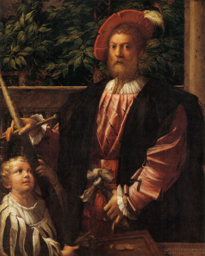 Portrait de Lorenzo Cybo (1500 - 1549)