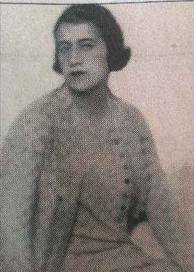 Portrait of Antonia Quiñones de Léon y Bañuelos (1895 - 1982)