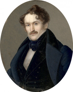 Portrait de Juan Cambro del Cambre (1839 - 1872)