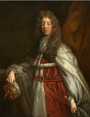 Portrait de Sir Colin Lindsay (1652 - 1722)