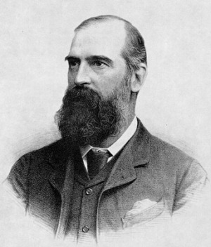 Portrait de John Brunner (1842 - 1919)