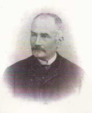Portrait de Georges Dougnac de Saint-Martin (1834 - 1901)