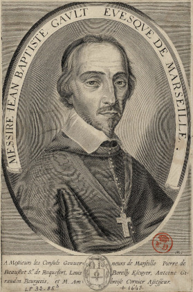 Portrait de Vénérable Jean-Baptiste Gault (1595 - 1643)