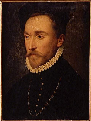 Portrait de le Maréchal de Retz (1522 - 1602)