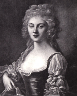 Portrait de Geneviève de Gramont (1750 - 1794)