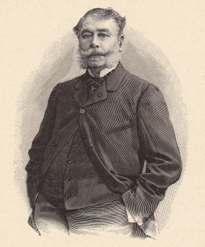 Portrait de Jules Charles-Roux (1841 - 1918)
