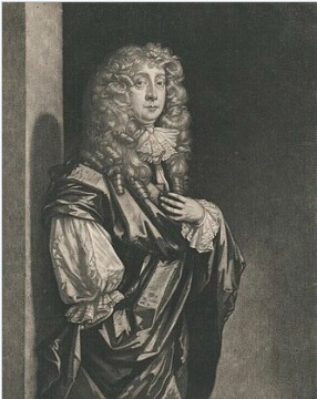 Portrait de Ralph Grey (1630 - 1675)