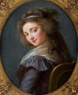 Portrait de Catherine Louise d'Herbouville (ca 1750 - 1831)