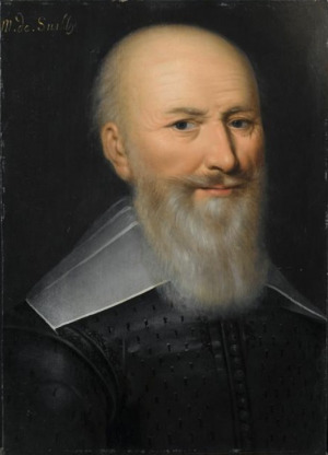 Portrait de Le Grand Sully (1559 - 1641)
