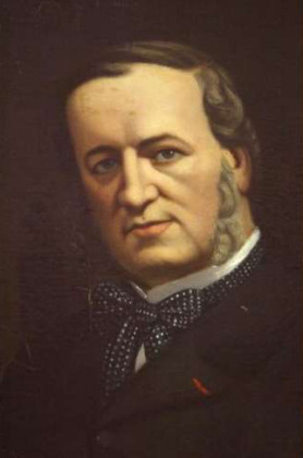 Portrait of Auguste Hennessy (1800 - 1879)