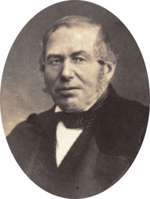 Portrait de Louis Lesaffre (1802 - 1869)