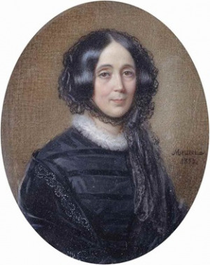 Portrait de Adélaïde-Joséphine Bourlon de Chavanges (1789 - 1869)