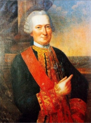 Portrait de Louis Guillouet d'Orvilliers (1710 - 1792)