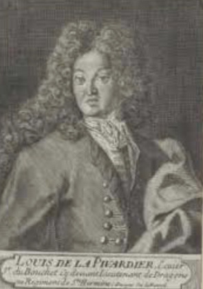 Portrait de Louis de La Pivardière (1661 - 1702)