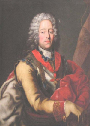 Portrait de Anton Lobkowicz (1729 - 1803)