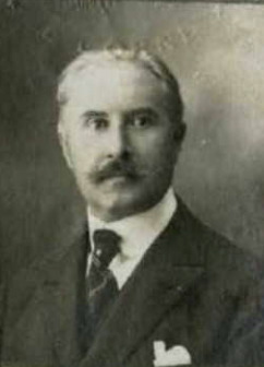 Portrait de Paul Le Compasseur Créqui-Montfort de Courtivron (1875 - 1940)