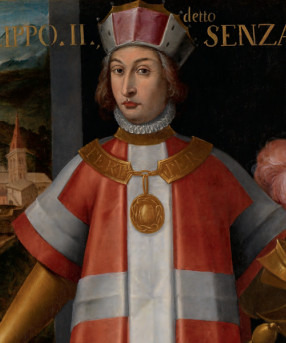 Portrait de Philippe sans Terre (1438 - 1497)
