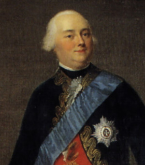 Portrait de Karl von Nassau-Weilburg (1735 - 1788)