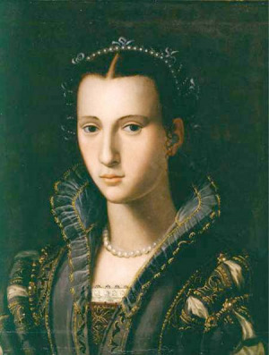 Portrait de Eleonora de' Medici (1567 - 1611)