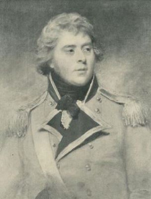 Portrait de Richard Temple-Nugent-Brydges-Chandos-Grenville (1776 - 1839)