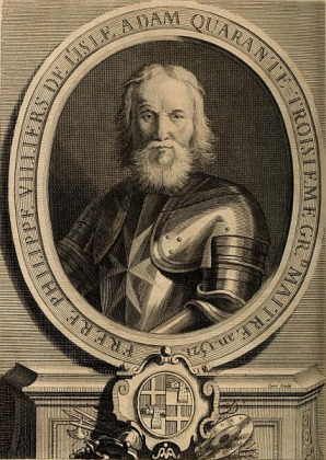 Portrait de Philippe de Villiers de L'Isle-Adam (ap 1443 - 1534)