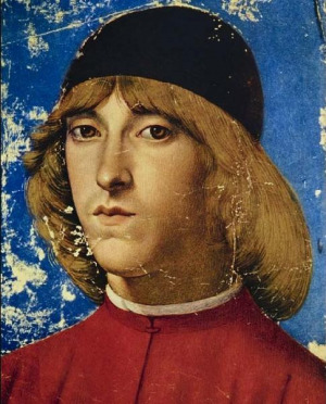 Portrait de Piero de' Medici (1472 - 1503)