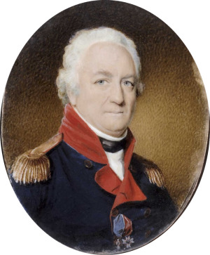 Portrait de Anne Louis Tousard d'Olbec (1749 - 1817)