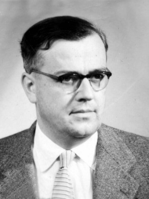 Portrait de Raymond Brocard (1915 - 2016)