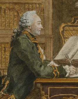 Portrait de Monsieur de Cormainville (1715 - 1798)