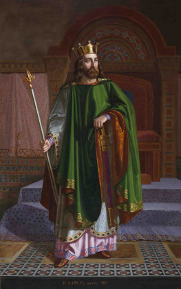 Portrait de García I de León (870 - 914)