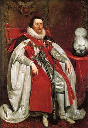 Portrait de James VI of Scotland (1566 - 1625)