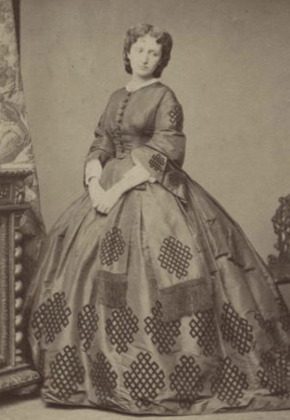 Portrait de Jeanne Seillière (1839 - 1905)