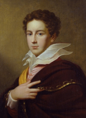 Portrait de Gustav Calixt Biron von Curland (1780 - 1821)