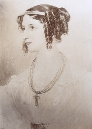 Portrait de Augusta Murray (1768 - 1830)