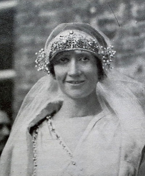 Portrait de Bona di Savoia-Genova (1896 - 1971)
