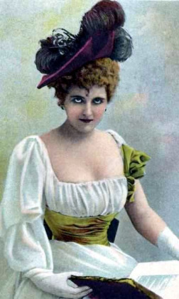 Portrait de Clara Ward (1873 - 1916)