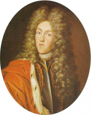 Portrait de Friedrich Carl von Württemberg (1652 - 1698)