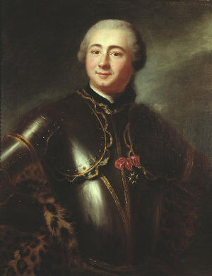 Portrait de Charles des Champs de Boishébert (1727 - 1797)