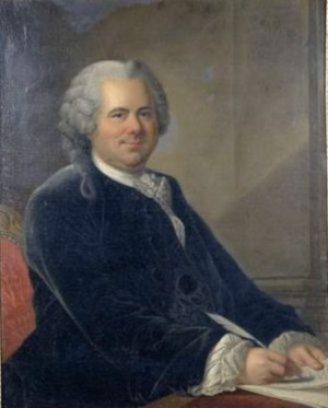 Portrait de Charles Jean-Baptiste du Tillet (1710 - 1796)