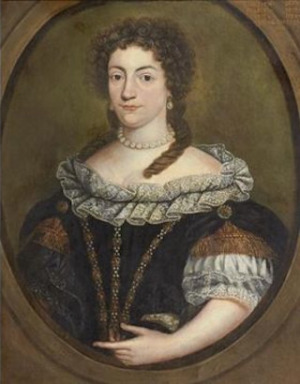 Portrait de Marie-Thérèse de Wandre (1654 - 1732)
